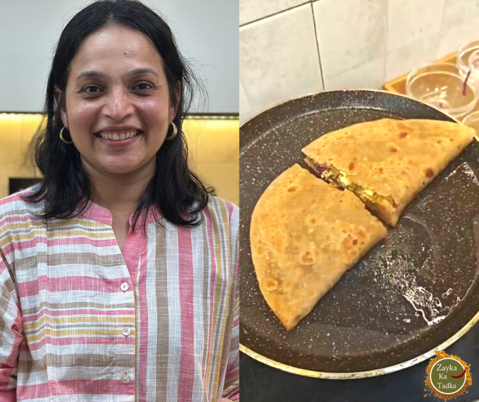 Paneer Mix Veg Roti Wrap Recipe