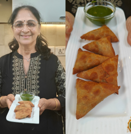 Mocktail Samosa | Green Peas Patti Samosa Recipe