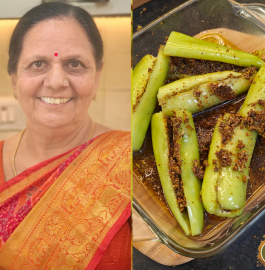 Hari Mirch Ka Achar | Stuffed Green Chilli Pickle Recipe