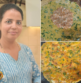 Aloo Methi Paratha | Methi Aalu Paratha Recipe