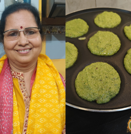 Tiffin Snack Recipe | Matar Ke Chille | Green Peas Pancake