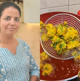 Moong Dal Pakoda | Moong Dal Vada Recipe