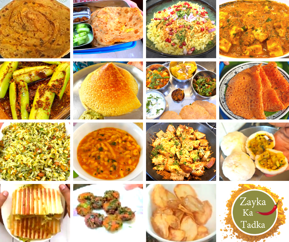 Top 15 Recipes Of 2023 - Zayka Ka Tadka