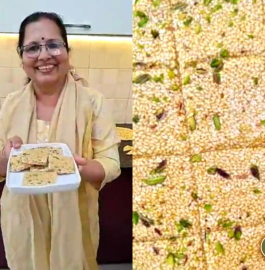 Til Ki Chikki | Til Ki Patti Recipe