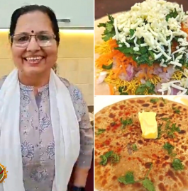 Jumbo Paratha Recipe