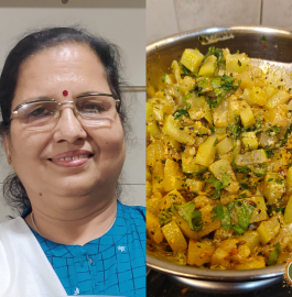 Dahi Wali Lauki Ki Sabji | Lauki Curry Recipe