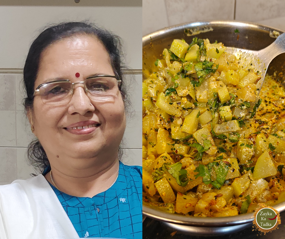 Dahi Wali Lauki Ki Sabji | Lauki Curry Recipe