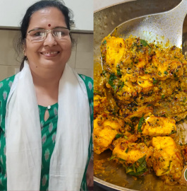 Achari Paneer Masala Without Onion Garlic Recipe