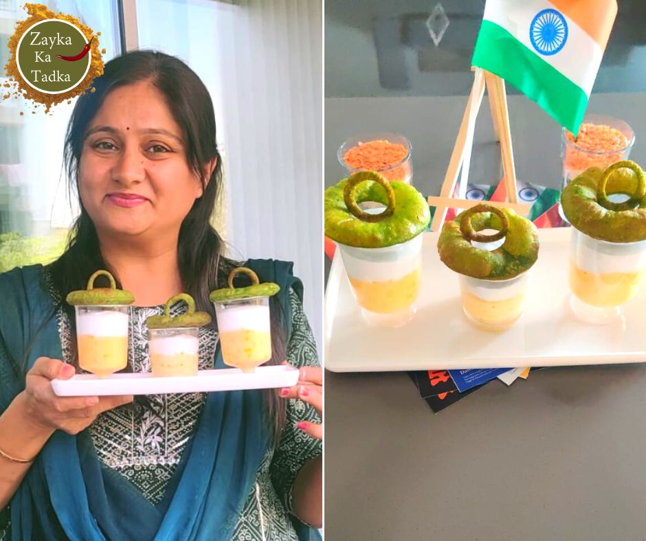 Tricolour Combo Recipe