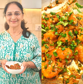 Gobi Manchurian | Cauliflower Manchurian Recipe