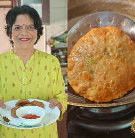 Matar Ki Kachori | Green Peas Kachori Recipe