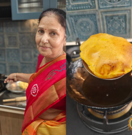 Kaddu Ki Poori | Kadu Puri recipe