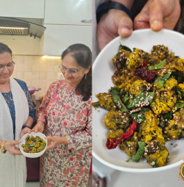 Gujarati Methi Muthiya | Methi Muthia Recipe