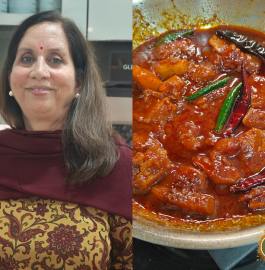 Ambal | Khatta Meetha Kaddu Recipe