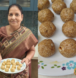 Til Badam Ke Laddu | Sesame Almond Ladoo Recipe