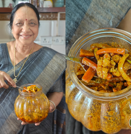 Gobhi Gajar Mooli Ka Achar Recipe