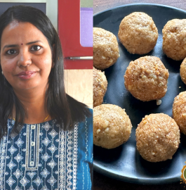 Gond Ke Laddu | Gond Aata Ladoo Recipe