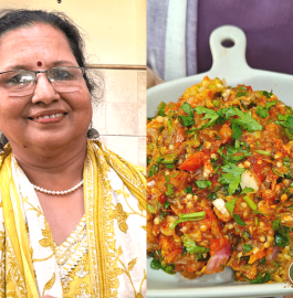 Smoked Baingan Bharta Recipe