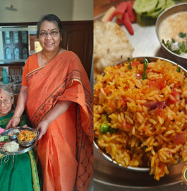 Tomato Rice | Tamatar Rice Recipe