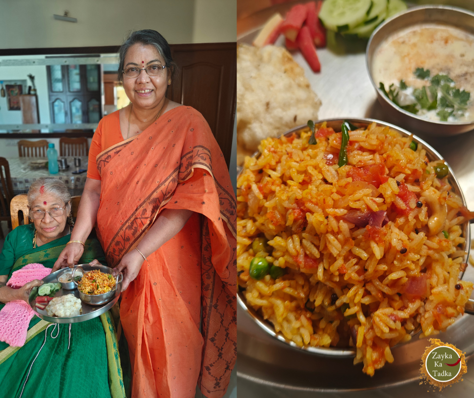 Tomato Rice | Tamatar Rice Recipe