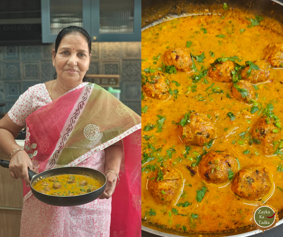 Shahi Soya Kofta Curry Recipe