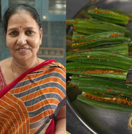 Bharwa Bhindi | Stuffed Okra In Pressure Cooker Recipe