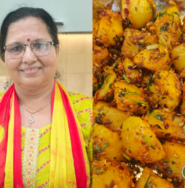 Jodhpuri Aloo Recipe