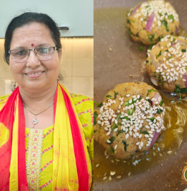 Leftover Roti Vegetable Tikki Recipe