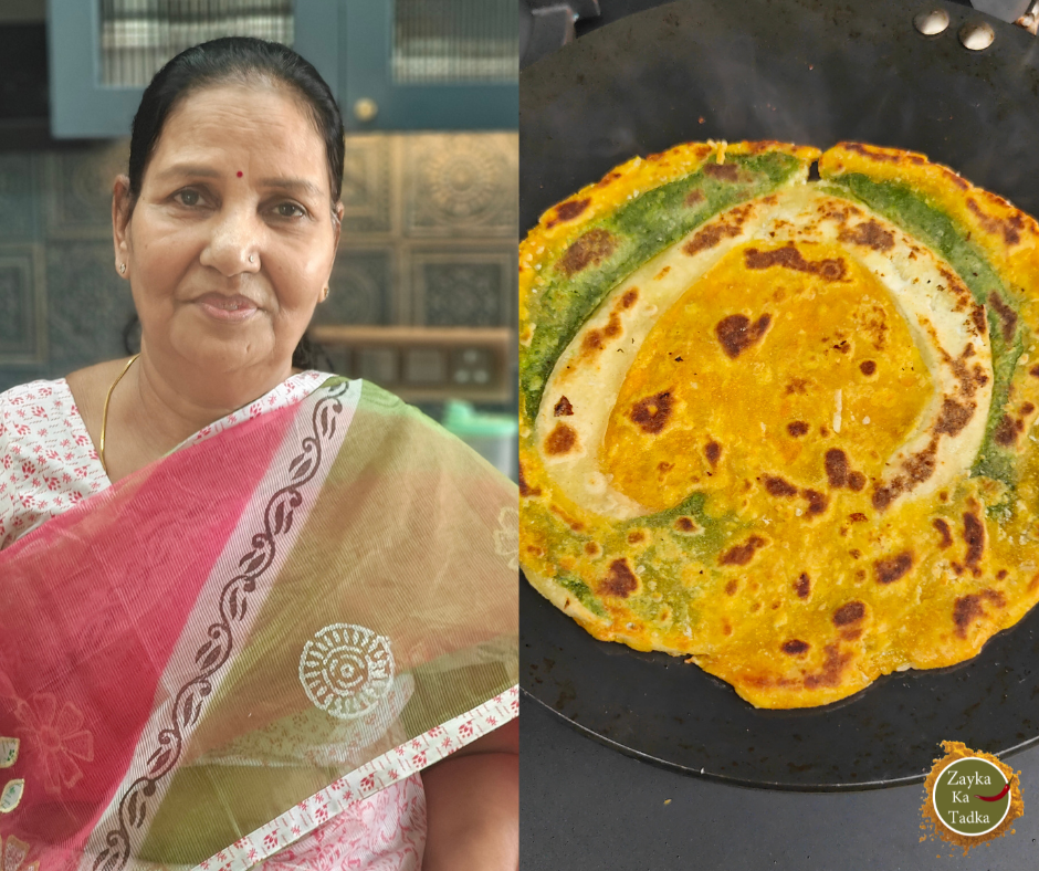 Tricolor Lachha Paratha Recipe