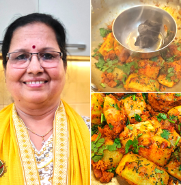 Smoky Lauki Ki Sabji | Smoky Lauki Recipe