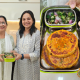 Masala Bhakhri With Bhindi Pyaz Ki Sabji Recipe