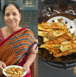 Desi French Fries | Farali French Fries Recipe