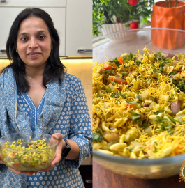 Murmura Chaat | Murmura Bhel Recipe