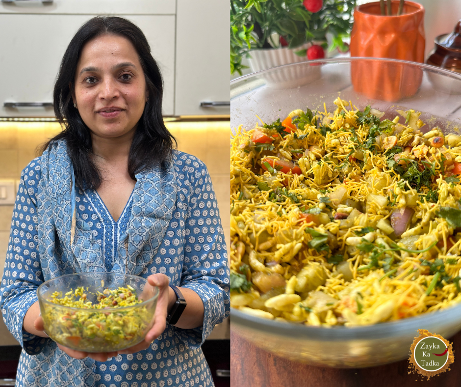 Murmura Chaat | Murmura Bhel Recipe