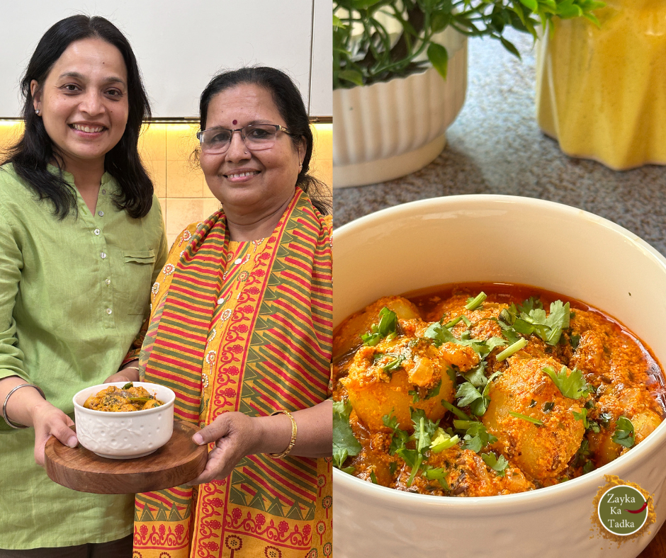 Chutki Dahi Wale Aloo | Dahi Aloo Curry Recipe