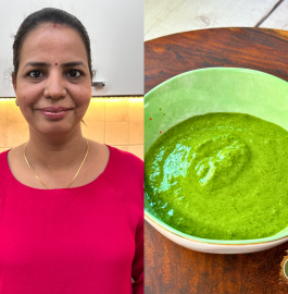 Restaurant Style Green Chutney | Dahi Wali Green Chutney Recipe