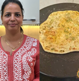 Pyaz Masala Paratha Recipe