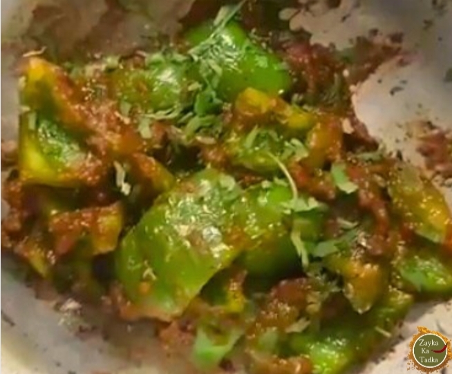 Capsicum Masala | Capsicum Curry Recipe