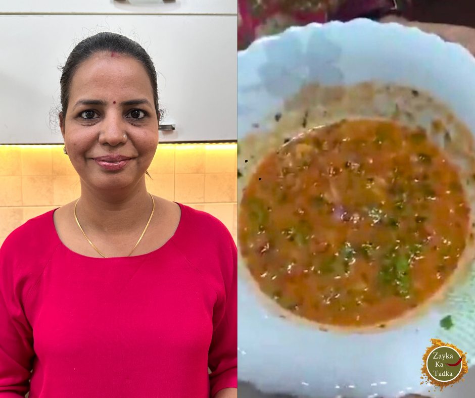 Tomato Green Chilli Chutney Recipe