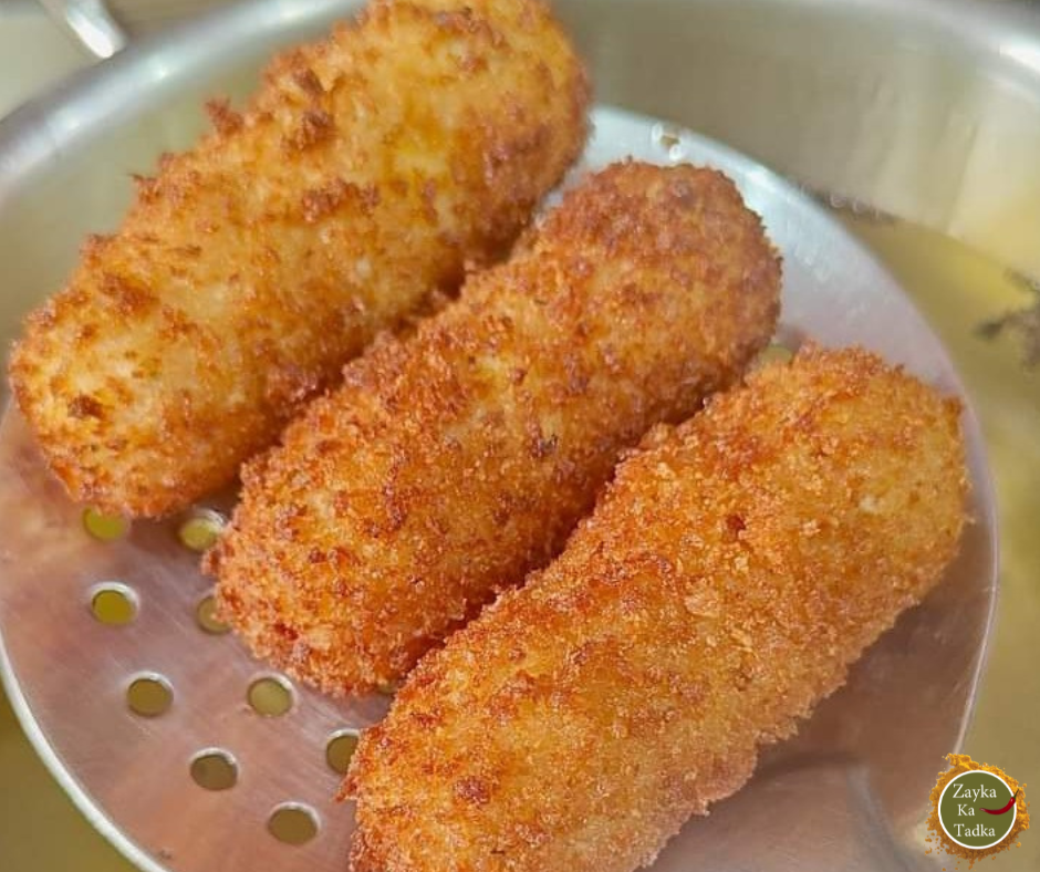 Corn Cheese Sticks Recipe