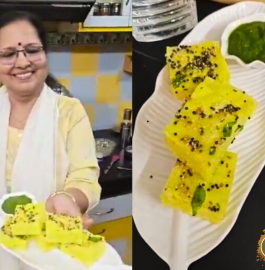 Instant Rava Dhokla | Suji Dhokla Recipe