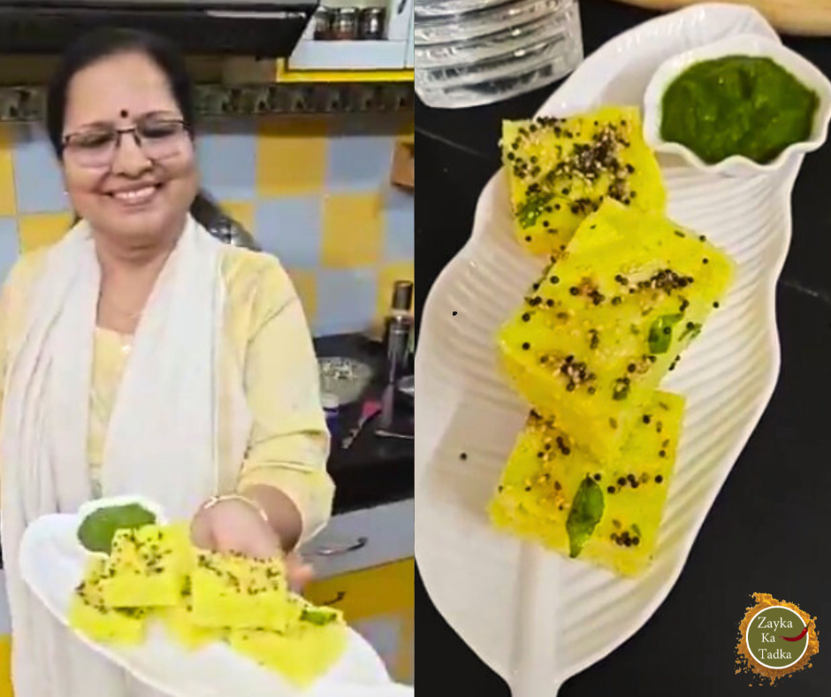 Instant Rava Dhokla | Suji Dhokla Recipe