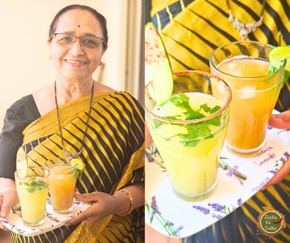 Instant Raw Mango Sarbat & Aam Panna Recipe