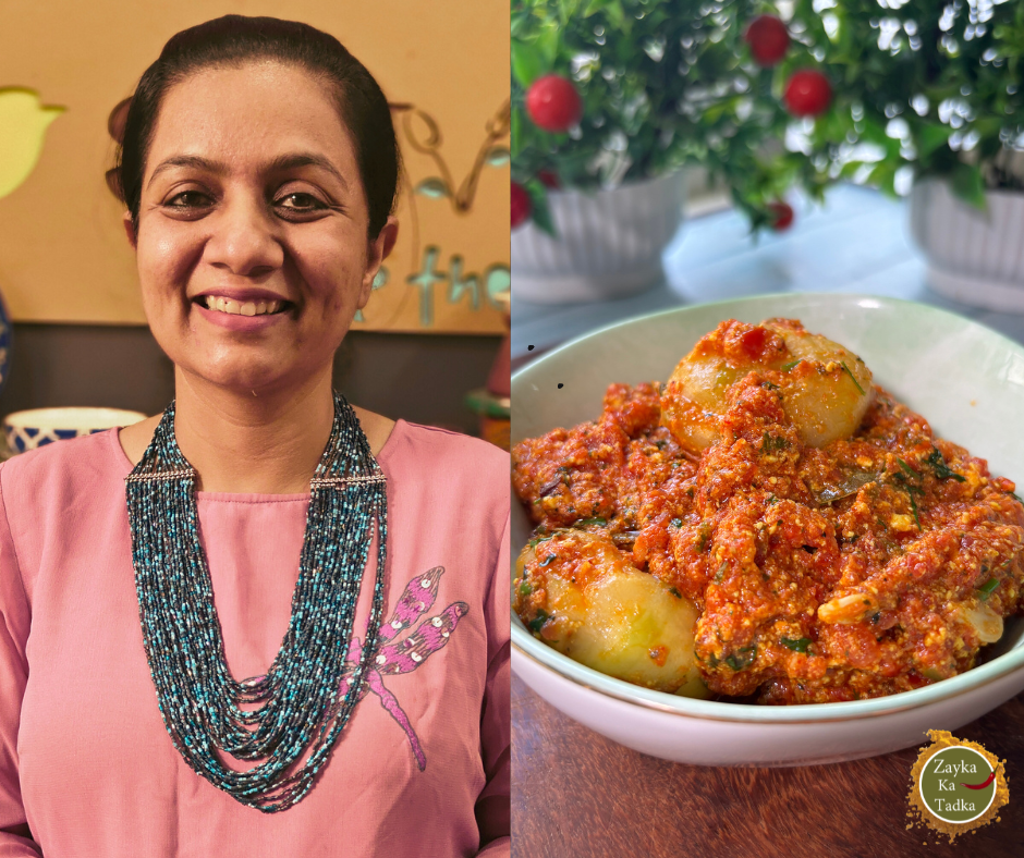 Masala Tinde | Halwai Style Tinde Ki Sabji Recipe
