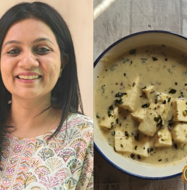 Kaju Malai Paneer Without Onion Garlic Recipe