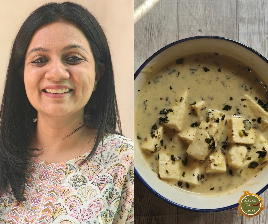 Kaju Malai Paneer Without Onion Garlic Recipe