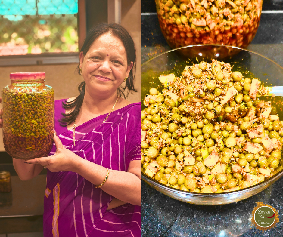 Kair Ka Achaar Recipe