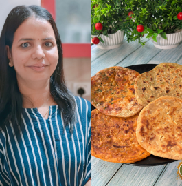 4 Types Of Paratha Recipe