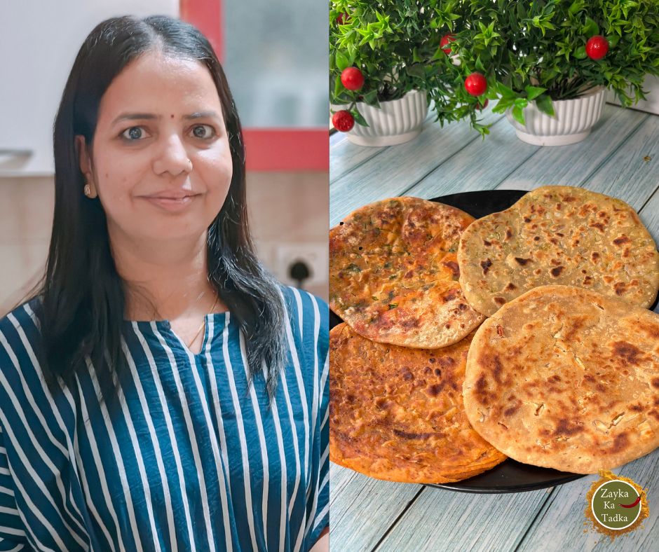 4 Types Of Paratha Recipe