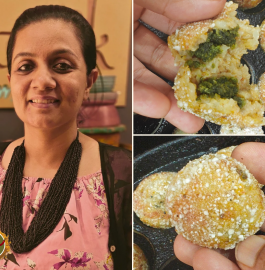 Chutney Appe | Stuffed Appe Recipe